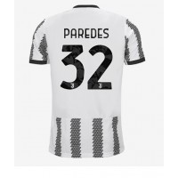 Juventus Leandro Paredes #32 Hjemmebanetrøje 2022-23 Kortærmet